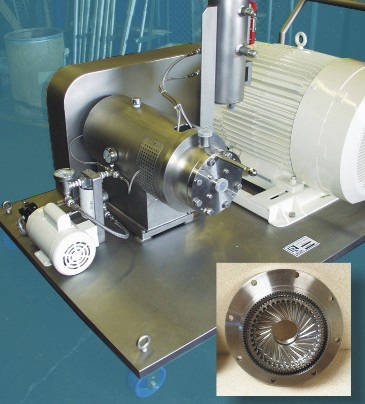 image of megashear ultra high shear mixer