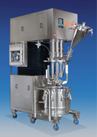 image of vacuum homogenizer